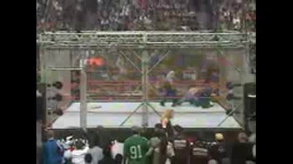 Wwf - The Hardy Boyz Vs Edge And Christian