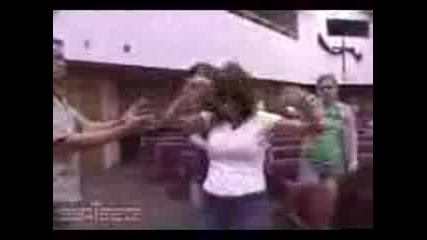 Church drum and bass rave