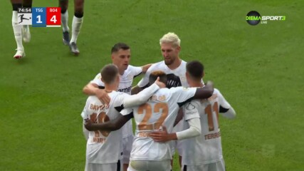 Хофенхайм - Байер Леверкузен 1:4 /репортаж/