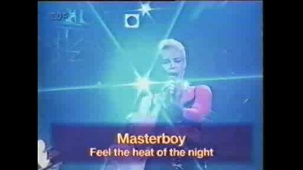 Masterboy - Feel The Heat Of The Night, Live, Power Vision 1996