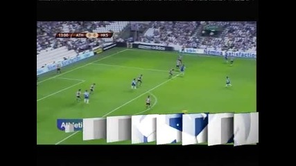 "Атлетик" (Билбао) направи 1:1 с израелски дебютанти
