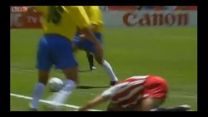 World Cup_s Most Shocking Moments_ 49 - Brazil V Usa Leonardo