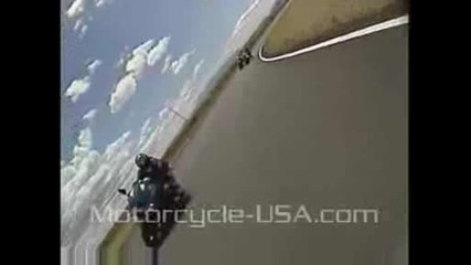 Kawasaki Ninja Zx - 6r Motorcycle Track Test