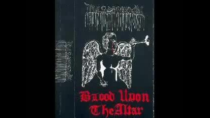 Blasphemy - blood upon the altar 