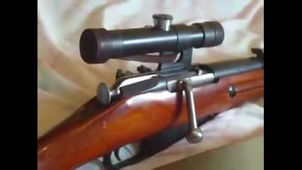 Ww2 Russian Mosin Nagant Model 9130 Sniper Rifle 7.62mm