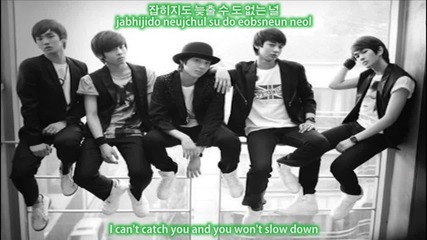 Shinee Love Should Go On (plugged by Dj Oneshot) Eng Sub Han Rom