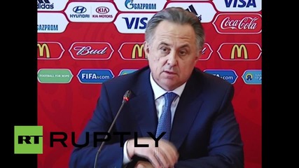 Russia: We are "calmly" continuing preparations for FIFA World Cup 2018 - Mutko