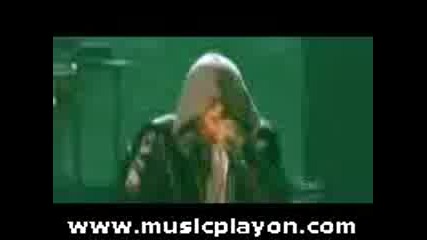 Eminem - Crack A Bottle Forever (feat. 50 Cent) (ama American Music Awards 2009) (live) (2009) 