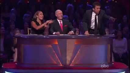 Pamela Anderson amp Damian Whitewood - Cha Cha Cha 