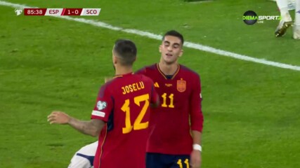 Испания - Шотландия 2:0 /репортаж/