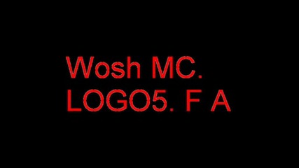Wosh Mc. Logo5. F A
