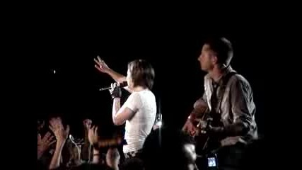 Kelly Clarkson Breakaway Live Acoustic Version Smirnoff Centre, Dallas July 2006 