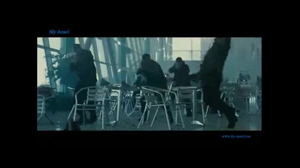 Бомбастична сцена от филма Непобедимите 2