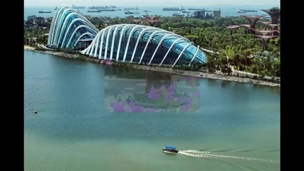 Прекрасен свят! Сингапур - градини по залива... ...