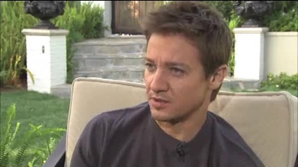 Jeremy Renner talks about his date to the Oscars 2011