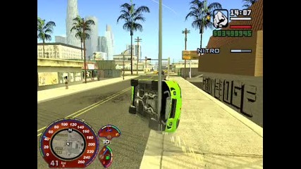 skok s mitsubishi eclipse ot fast and furious 1 