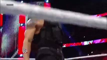 Sheamus vs. Dolph Ziggler (the Shield Attacks Sheamus) - Wwe Raw 12 31 12 Full Show