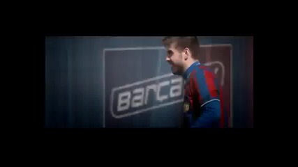 Реклама на Меси и Барселона 