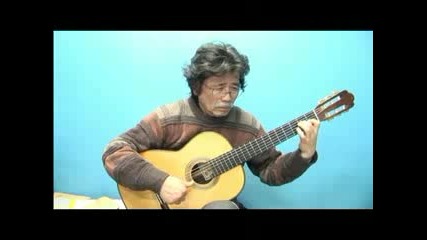 Classical guitar of Tabei 