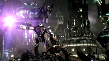 Transformers War for Cybertron Trailer 