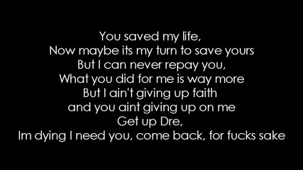 Dr. Dre - I Need A Doctor (explicit) ft. Eminem, Skylar Grey