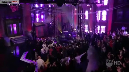 David Guetta ft Akon - Sexy bitch (lopez tonight)