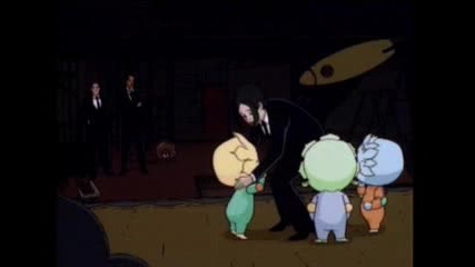 Men in Black - 25 - The Star System Syndrome 