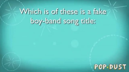 One Direction отговарят на въпросите на Pop Dust