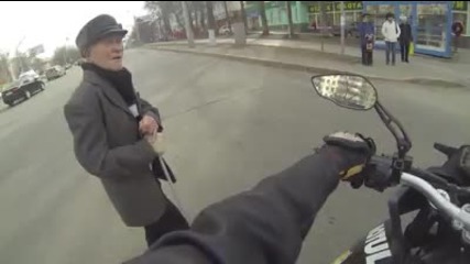Всички ще остареем! Всички! Заслужаващо похвала и уважение!