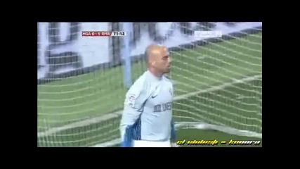 Реал Мадрид се спасиха с гаф на вратаря нa Малага