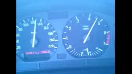 BMW E36 316i Ускорение 0 - 140 Км/ч