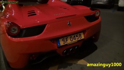 Ferrari 458 Italia Spider