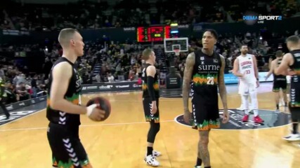 Билбао - Жирона 84:77 /репортаж/