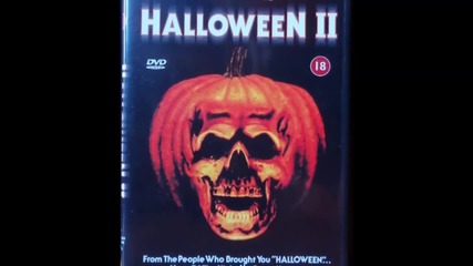D V D издание на филма Хелоуин 2 (1981)