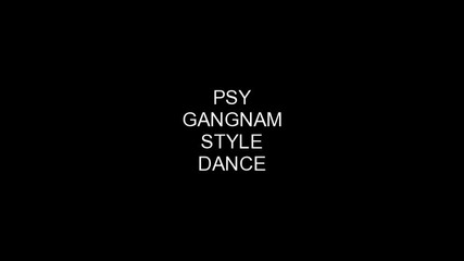 Gangnam Style Dance