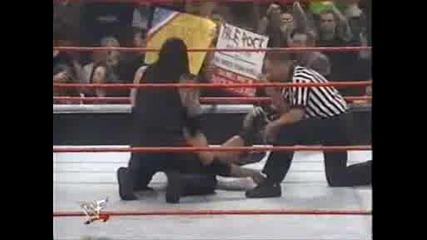 Wwf King Of The Ring 1999 - The Undertaker vs The Rock ( Wwf Championship ) 