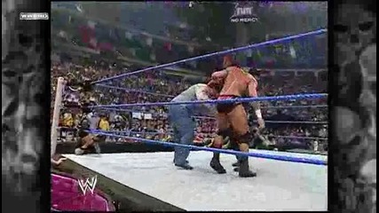 Wwe No Mercy 2005 - Randy & Bob Orton vs Undertaker (casket Match)