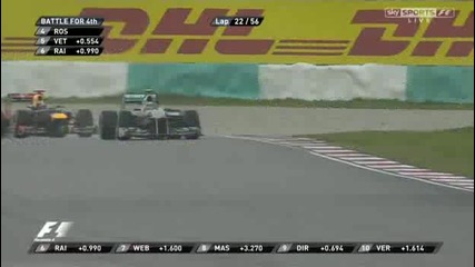 Sky Sport F1 2012 - Гран При на Малайзия ( цялото Състезание Част 4/8 )