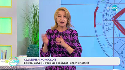 Седмичен хороскоп - На кафе (01.02.2021)
