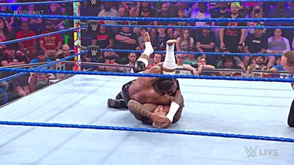 Solo Sikoa vs. Trick Williams: WWE NXT, April 26, 2022