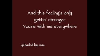 Aaron Carter - Im All About You [ Lyrics ]