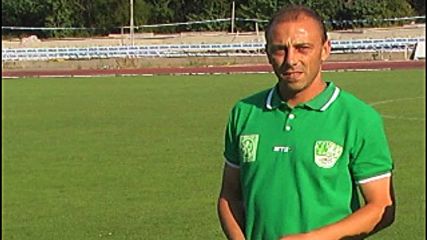 Илиев: Доволен съм от играта
