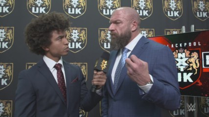 Triple H reacts to the evolution of the NXT UK Women's division