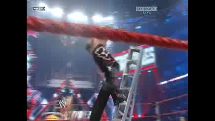 Extreme Rules 2009 Jeff Hardy vs edge ladder match for the World Heavyweight title 1/2