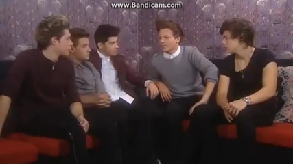 One Direction - Chart Show Chat - October 2012