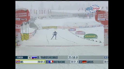 20.12 Ларс Бергер с победа в спринта