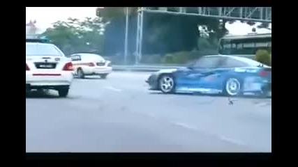 Need For Speed в града-да направиш полицията за смях