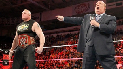 Brock Lesnar answers Jinder Mahal's Survivor Series challenge: Wal3ooha, 26 October, 2017