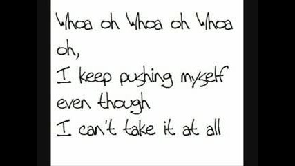 Forever The Sickest Kids - Whoa Oh (lyrics) 