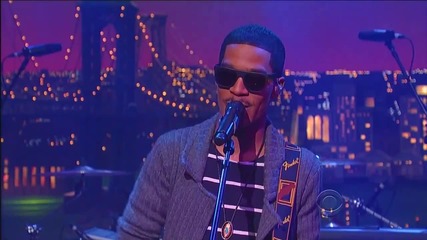 Kid Cudi - Erase Me ( David Letterman Live )